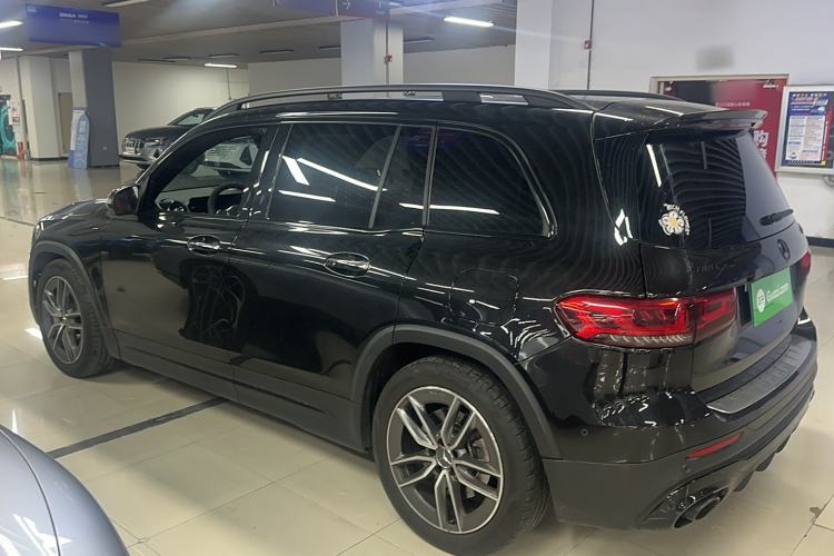 Used Mercedes-Benz GLB AMG 2021-Year Restyled AMG GLB 35 4MATIC