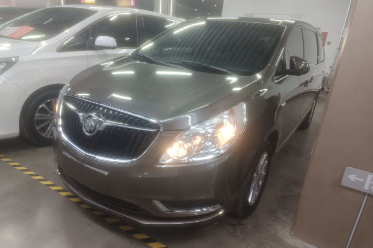 Used Buick GL8 2017 25S Prestige Version China V Standard
