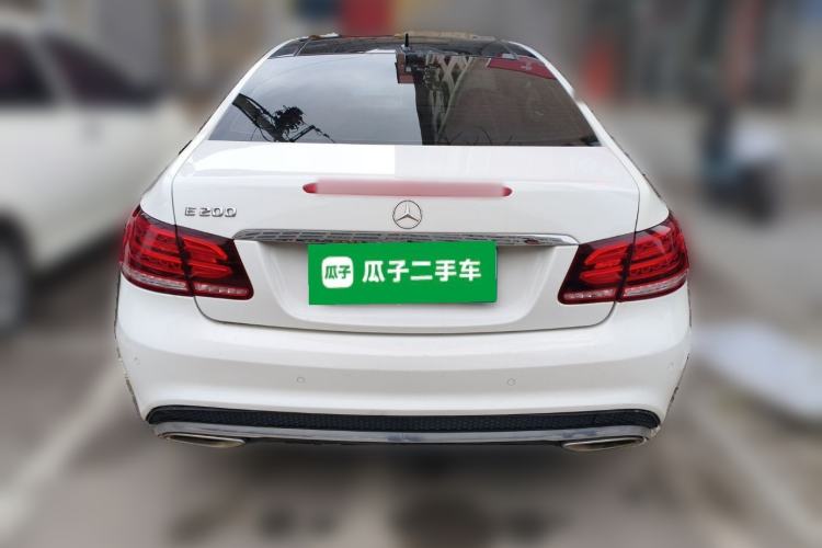Used Mercedes-Benz E-Class 2014 E 200 Coupe Rear