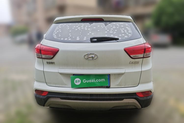 Used Hyundai ix25 2017 1.6L Automatic Smart Version Rear