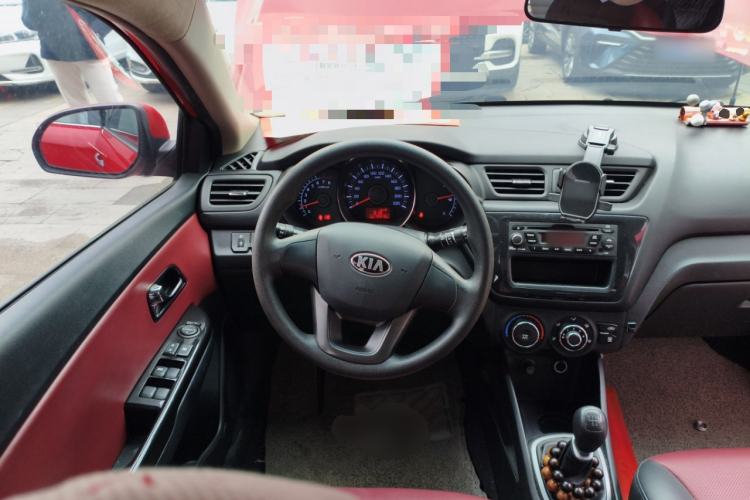 Used Kia K2 2012 Hatchback 1.4L MT Cool Edition Commemorative Model