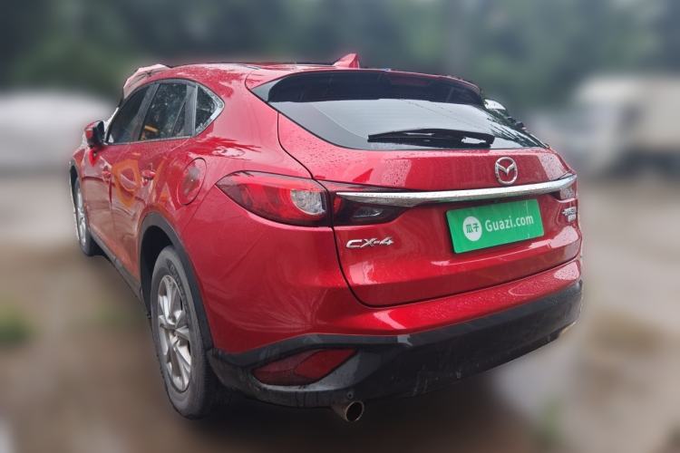 Used Mazda CX-4 2018 2.0L Automatic Two-Wheel Drive Smart Tech Edition China VI