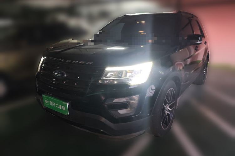 Used Ford Explorer 2017 3.5T Sport Edition