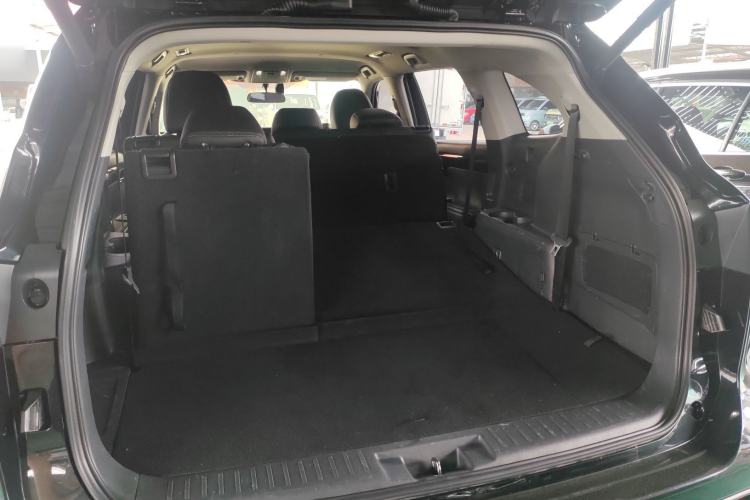 Used Toyota Highlander 2022 Dual-Engine 2.5L Two-Wheel Drive Elite Edition 7-Seater Trunk