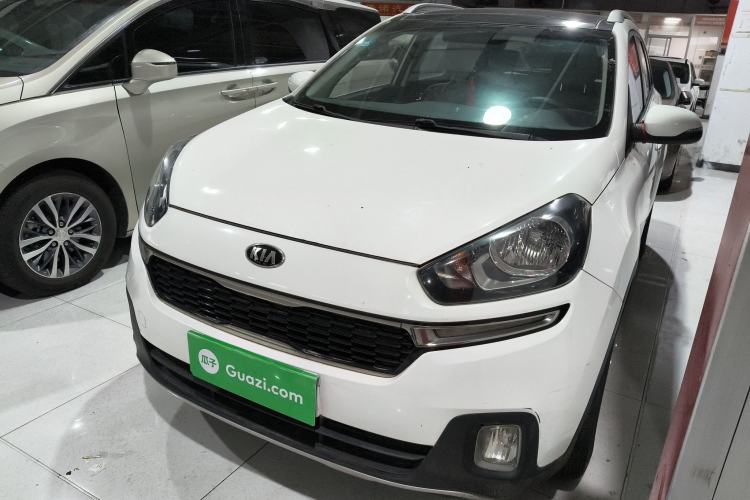 Used Kia KX3 2015 1.6L Automatic Two-Wheel Drive DLX