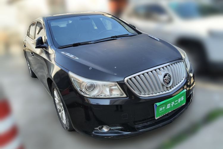 Used Buick LaCrosse 2011 2.4L SIDI Haoya Edition
