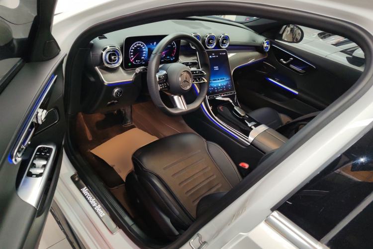Used Mercedes-Benz C-Class 2022 Restyled C 260 L Sport Edition Driver Seat