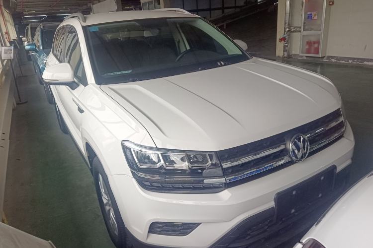 Used Volkswagen Tharu 2020 280TSI Two-Wheel Drive Trend Edition China VI Standard