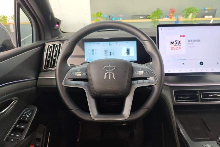 Used BYD Song L DM-i 2025 Intelligent Driving Version 160 km Excellence Edition
