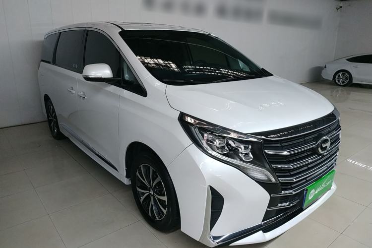 Used GAC Trumpchi M8 2023 Lingxiu Series 390T Deluxe Edition Front Right 45 Deg