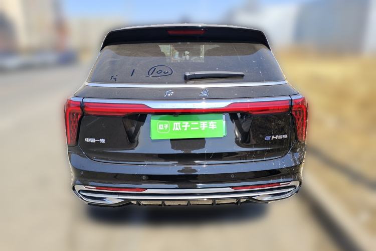 Used Hongqi E-HS9 2022 690 km Range Flagship Edition Six Seats Exterior 4