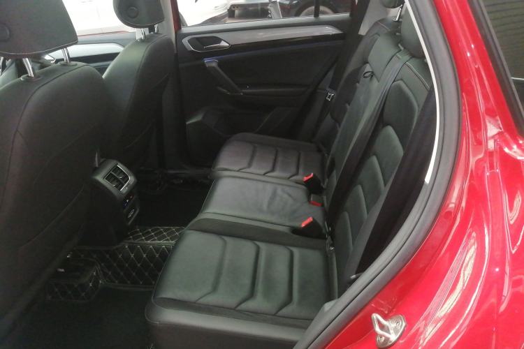 Used Volkswagen Tayron 2019 330TSI Two-Wheel-Drive Luxury Version China V Emission Standard