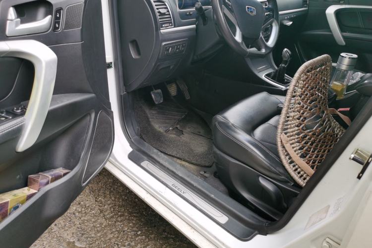 Used Geely Auto Emgrand 2016 Sedan 1.5L Manual Upward Edition
