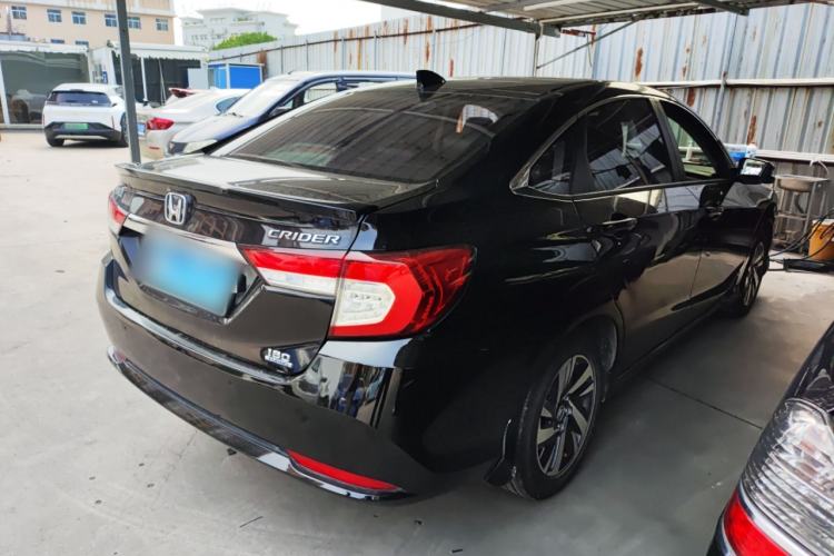 Used Honda Crider 2019 180 Turbo CVT Leading Edition China VI Rear Right 45 Deg