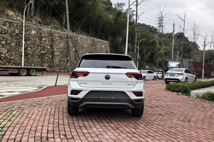 Used Volkswagen T-ROC 2022 280TSI DSG Two-Wheel Drive Elite PLUS