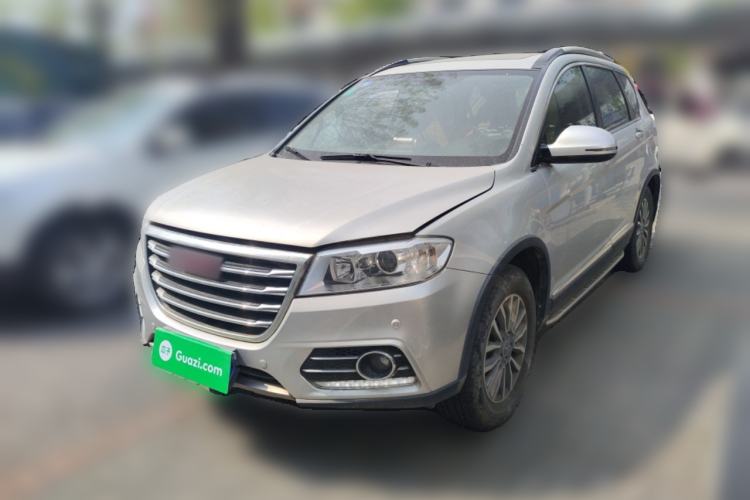 Used Haval H6 2015 Sport Edition 1.5T Automatic Two-Wheel Drive Luxury Model