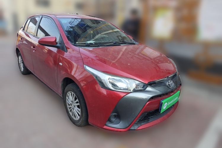 Used Toyota YARiS L Zhi Xuan 2016 Revised 1.3E Manual – Charming Edition