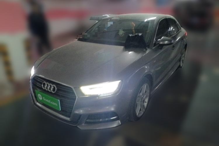 Used Audi A3 2019 Limousine 35 TFSI Fashion Edition China V standard