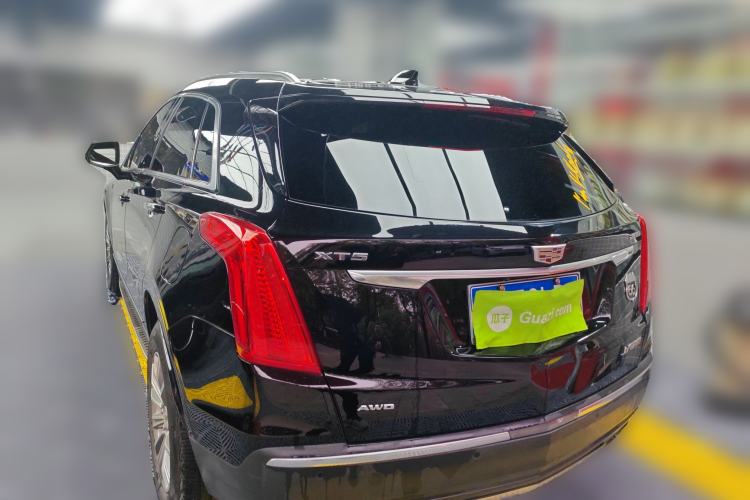 Used Cadillac XT5 2017 Anniversary Edition 28T Four-Wheel Drive Luxury Model