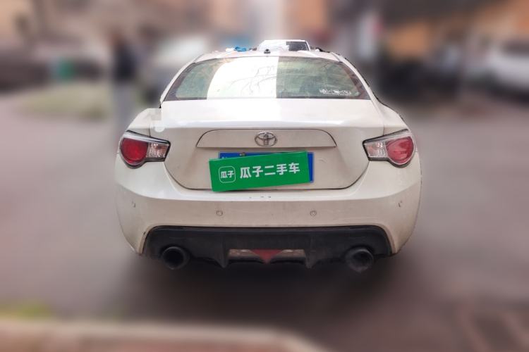 Used Toyota 86 2013 2.0L Automatic Luxury Version Rear