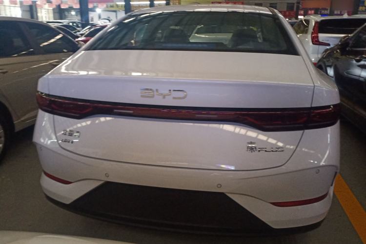 Used BYD Qin PLUS 2025 DM-i Smart Drive 55KM Leading Model Rear