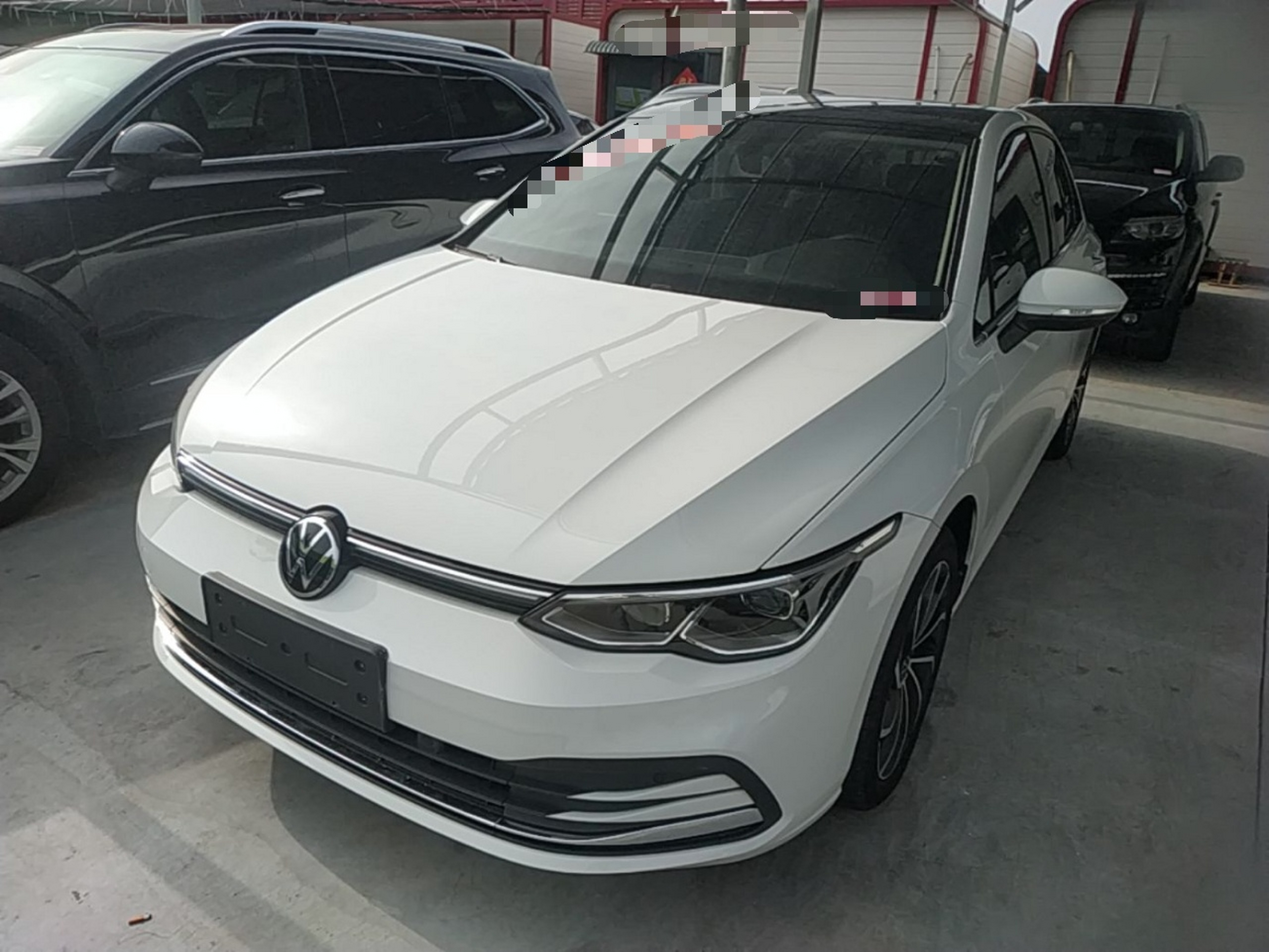 Under Front Bumper
