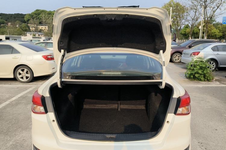 Used Nissan Lannia 2019 1.6L Manual Cool Edition China VI Trunk