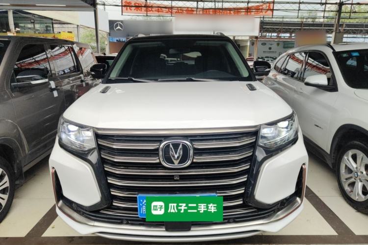 Used CHANGAN CS95 2021 2.0T Four-Wheel Drive Luxury Version
