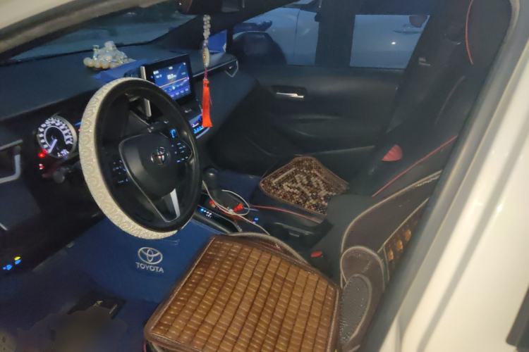 Used Toyota Levin 2019 185T CVT Sport Edition China VI Standard Left Front Seat