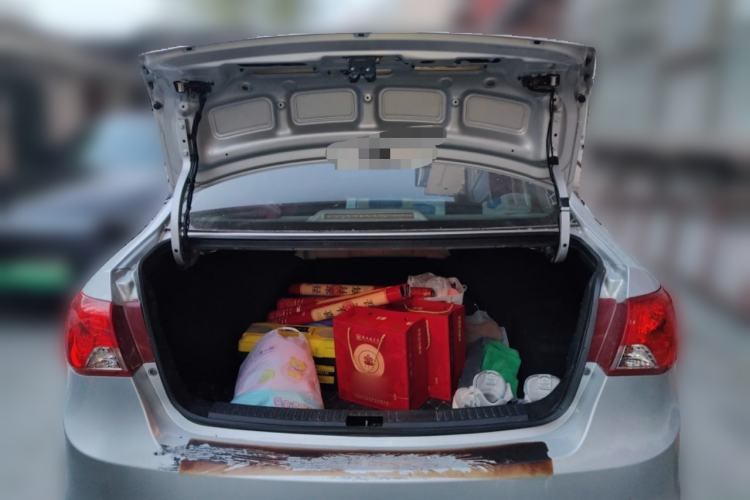 Used Haima M3 2015 1.5L Manual Standard Edition
