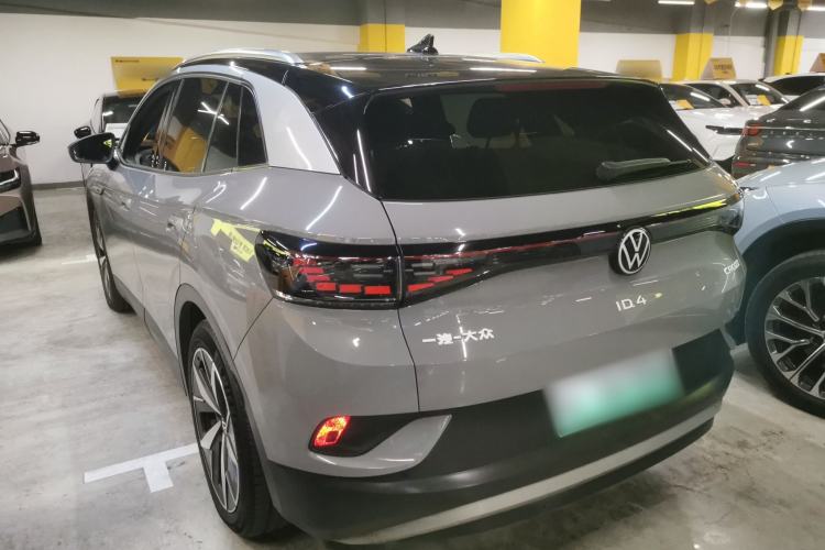 Used Volkswagen ID.4 CROZZ 2021 Long-Range PURE+ Two-Wheel Drive Version