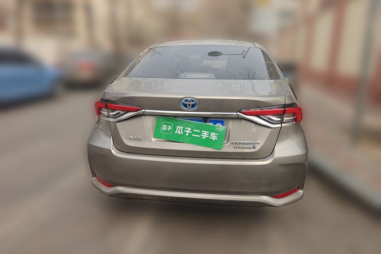 Used Toyota Corolla 2021 Dual-Engine 1.8L E-CVT Pioneer Edition