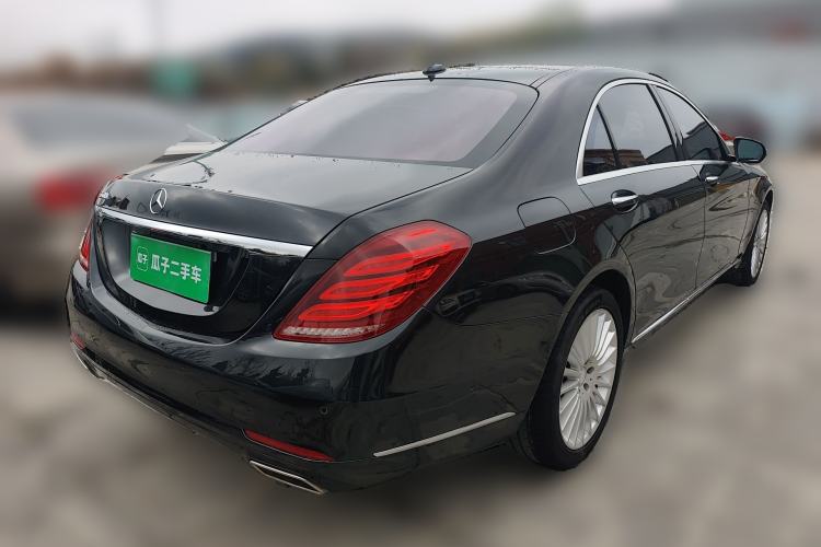 Used Mercedes-Benz S-Class 2014 S 500 L
