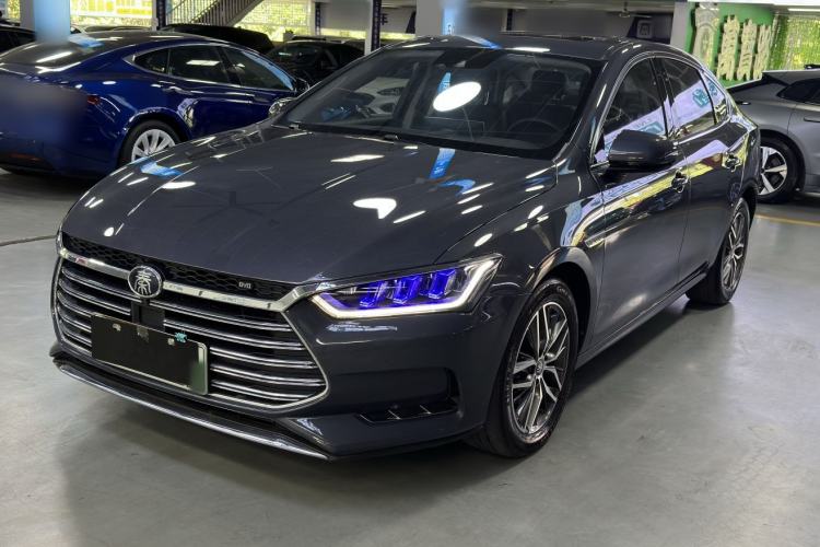 Used BYD Qin Pro New Energy 2019 DM Super Edition 1.5TI Automatic Smart Connect Prestige Model China VI Standard