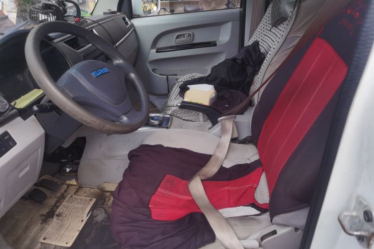 Used SRM Haoyun 2022 Commercial Van Entrepreneurial Type
