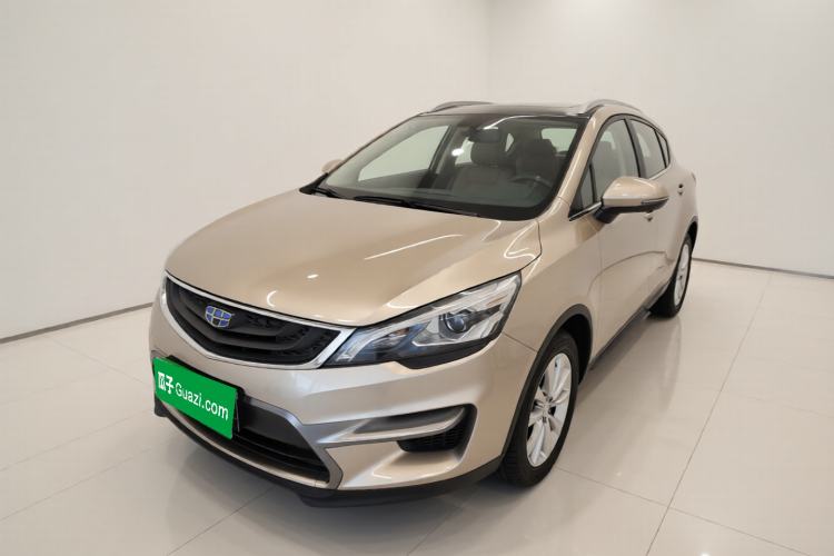 Used Geely Auto Emgrand GS 2018 Sport Edition 1.4T Automatic LingShang Model