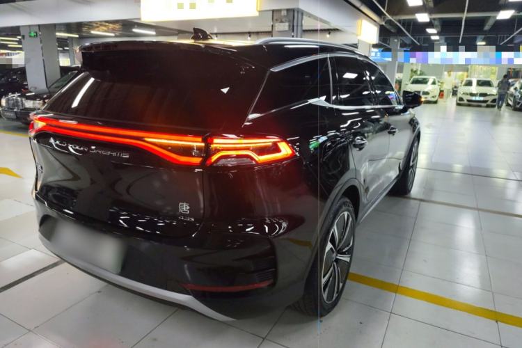 Used BYD Tang New Energy 2022 DM-p 215KM Four-Wheel Drive Flagship Model