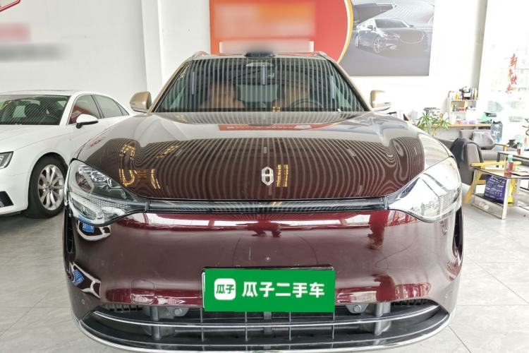 Used Hima AITO M9 2025 Extended-Range Ultra Version 52 kWh 6-Seater Front