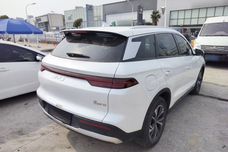 Used BYD Song Pro New Energy 2025 Second-Generation DM-i 115KM Overachiever Trim Rear Right 45 Deg