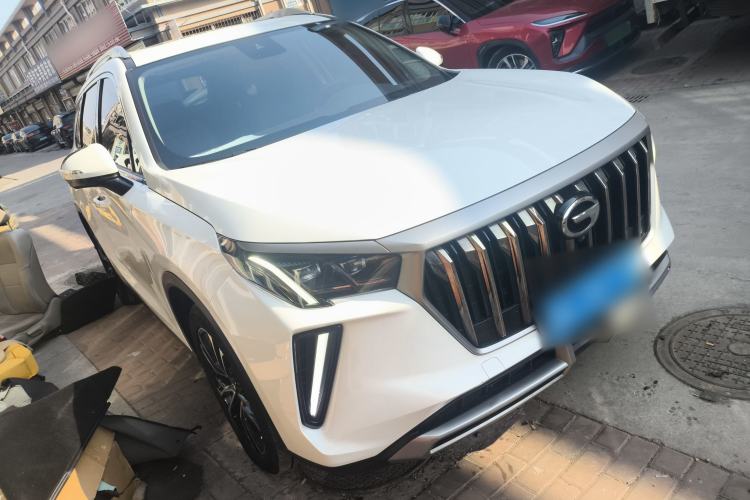 Used GAC Trumpchi GS4 PLUS 2021 270T Automatic Star Edition Front Right 45 Deg