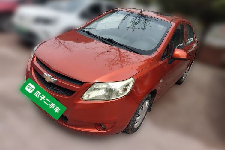 Used Chevrolet Sail 2013 Sedan 1.4L Manual Elegance Edition