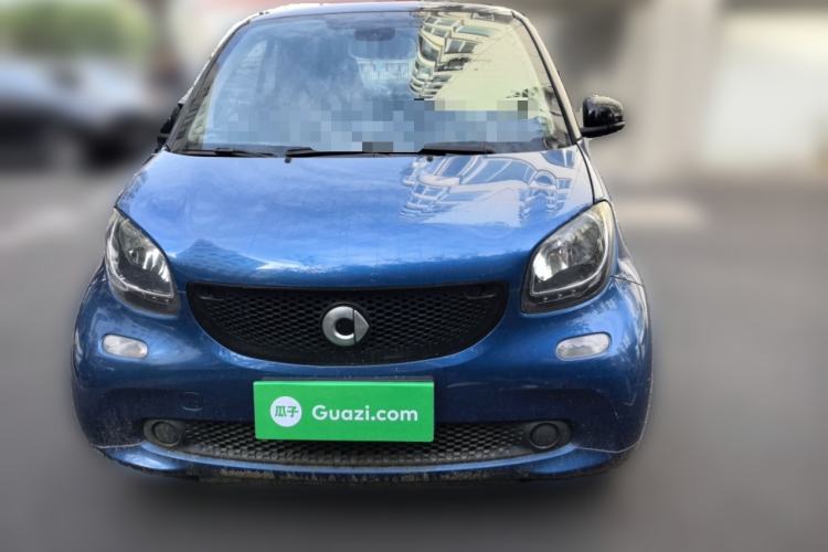 Used smart fortwo 2015 1.0L 52 kW Hardtop Passion Edition
