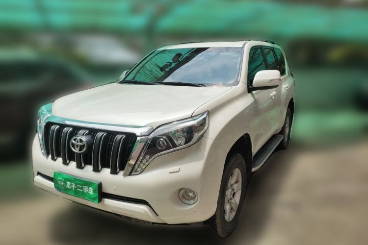 Used Toyota Prado 2016 3.5L Automatic TX-L NAVI