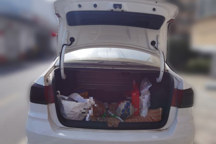 Used Volkswagen Santana 2019 1.5L Manual Fashion Edition China VI Standard Trunk