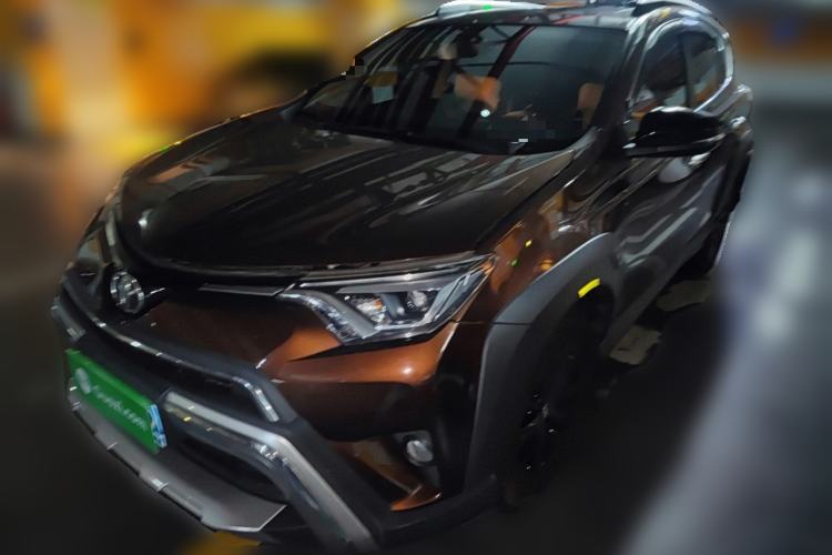 Used Toyota RAV4 2019 2.0L CVT Two-Wheel Drive Fashion X Limited Edition China VI Standard