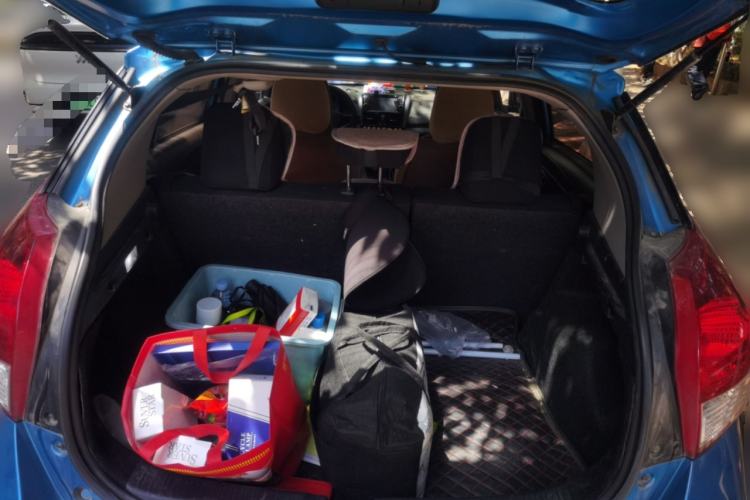 Used Toyota YARiS L Zhi Xuan 2015 1.5E Automatic Charm Edition Trunk