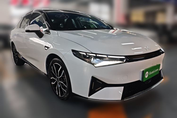 Used XPeng P5 2021 460G+ Front Right 45 Deg