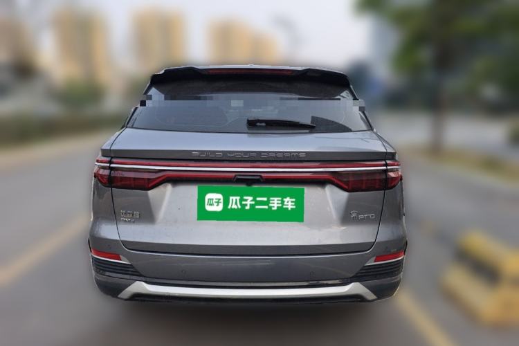 Used BYD Song Pro New Energy 2022 DM-i 110km Flagship Pro Model Rear