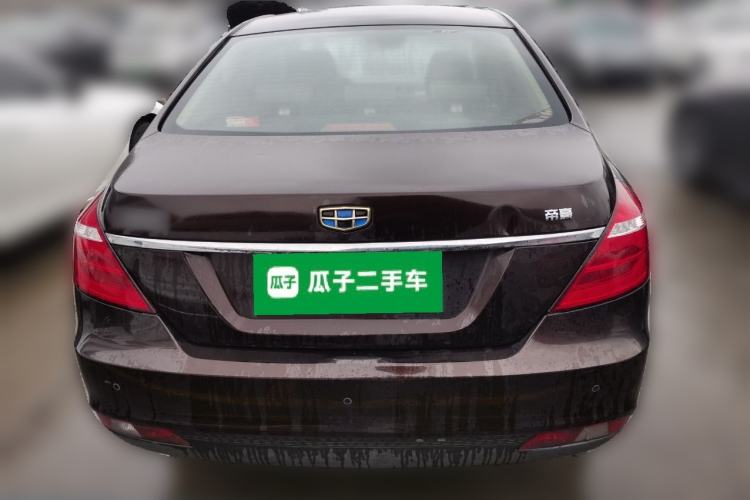 Used Geely Auto Emgrand 2017 Sedan Million Edition 1.5L Manual - Upward Version Rear