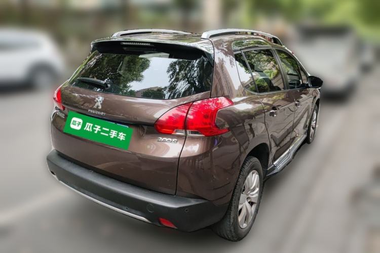 Used Peugeot 2008 2014 1.6L Automatic Fashion Edition Rear Right 45 Deg